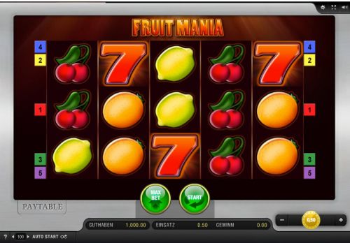 Fruit Mania Vorschau