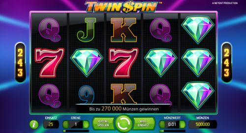 Twin Spin Vorschau