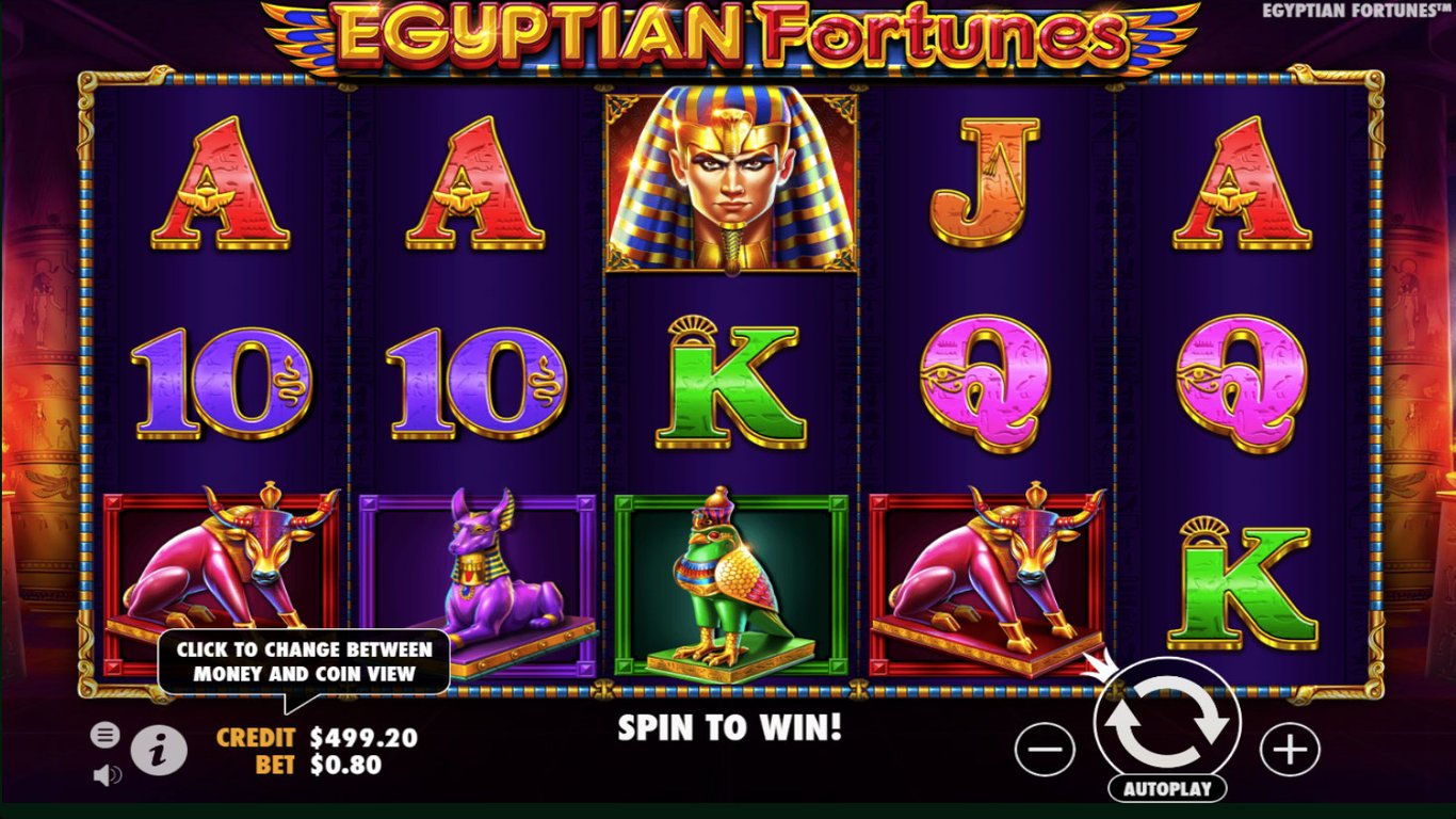 Egyptian Fortunes Vorschau