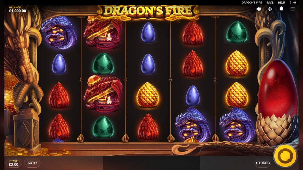 Dragons Luck Online Spielen Leuchtender Online Slot Von Red Tiger Automatenspiele Co